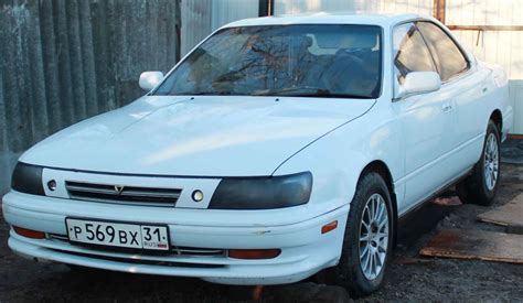 матовые фары — Toyota Vista (30), 1,8 л, 1991 года | тюнинг | DRIVE2