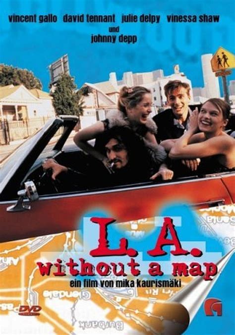 Amazon.com: L.A. Without a Map ( Los Angeles Without a Map ) [DVD ...