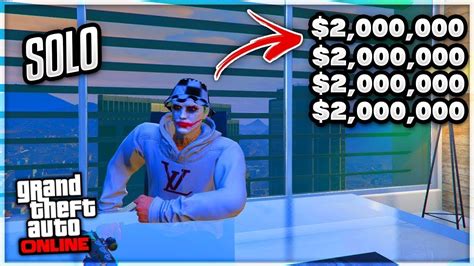 Solo Glitch Argent Et Rp Illimit En Afk Solo Sur Gta Online Pc