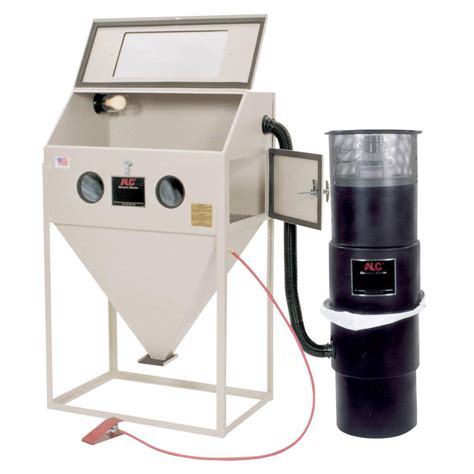 Alc Usa Made 40403 Abrasive Blasting Cabinet Free Shipping