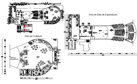 Water Park Floor Plan DWG File - Cadbull