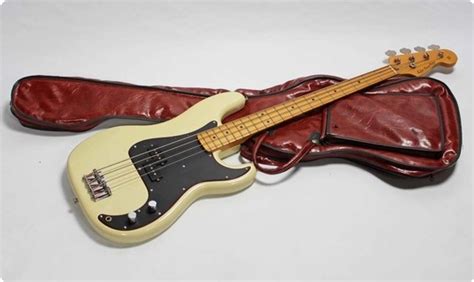 Tokai Precision Bass Custom Edition 1980 S White Bass For Sale Rickguitars