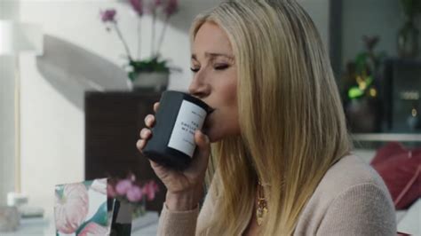 Gwyneth Paltrow Ate Her Vagina Candle During A Super Bowl Commercial And The Internet Has