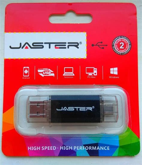 Многофункциональная флешка USB 3.0, MicroUSB и type C