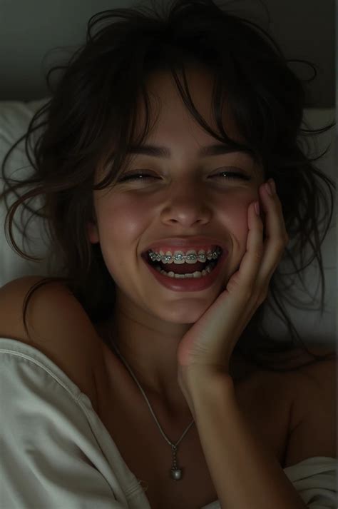 Nude Amateur Braces Cum Seaart Ai