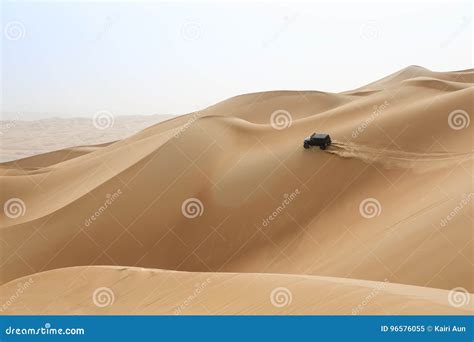 Desert Rub Al Khali Map