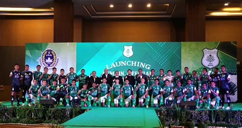 Jelang Liga 2 PSMS Perkenalkan 30 Pemain Berikut Jersey