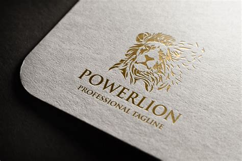 Power Lion Logo by Modernikdesign | Codester