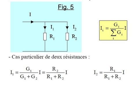 Lois de Diviseur de tension & Courant | Génie ElectromécaniqueGénie ...