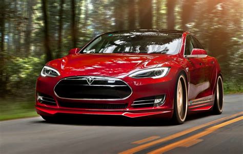 Tesla Model S Tuned By Unplugged Performance Looks Rakish Autoevolution