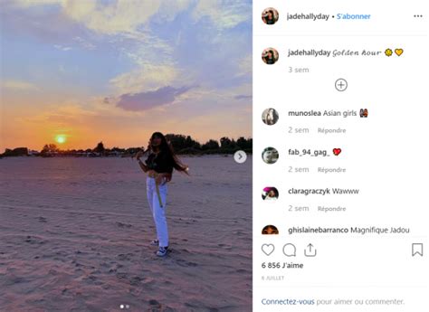 PHOTO Quand Jade Hallyday joue les naïades en bikini pendant ses vacances à Saint Barth Closer