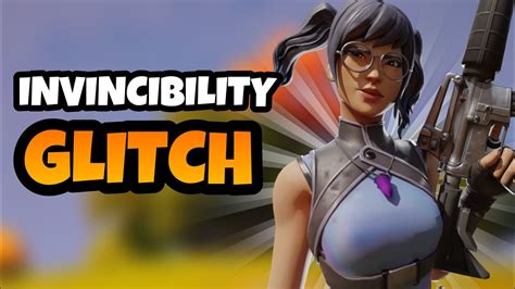 Fortnite Invincibility Glitch Youtube