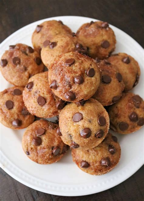 Banana Chocolate Chip Muffins