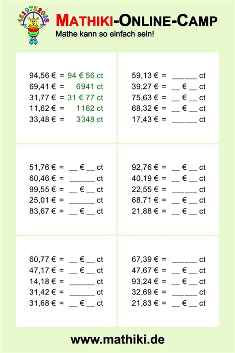 Mathe Arbeitsblätter 6 Klasse Zum Ausdrucken Neortlioy