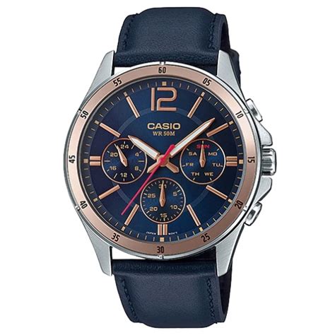 Ceas Barbati Casio Collection Mtp Mtp L A Emag Ro