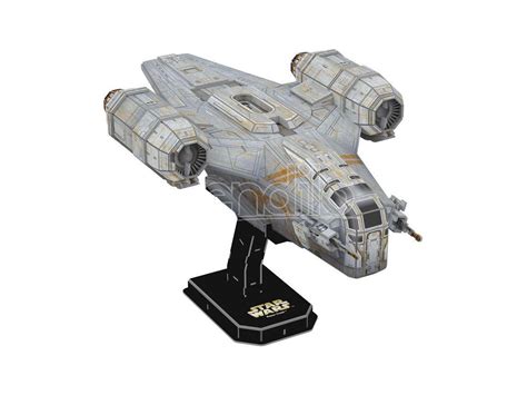 Star Wars The Mandalorian D Puzzle Razor Crest Revell Vendiloshop