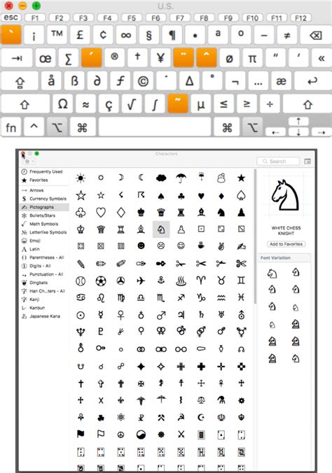 Computer Keyboard Emoji Symbols