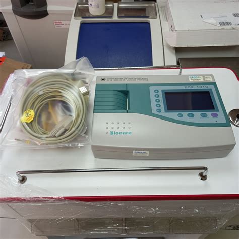 Secondhand Biocare Ecg G Channel Ecg Device Medbidding