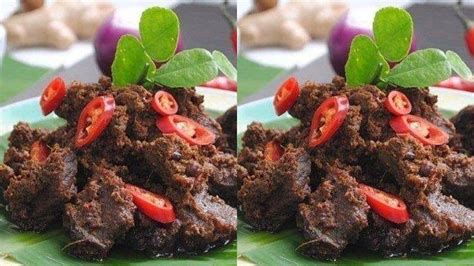 Menu Lebaran Idul Fitri Resep Rendang Daging Sapi Enak Empuk Cocok