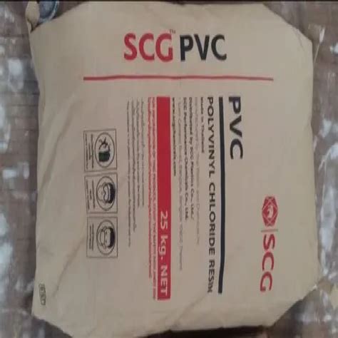 TPC White PVC Suspension Resin Powder Packaging Size 25 Kg Grade