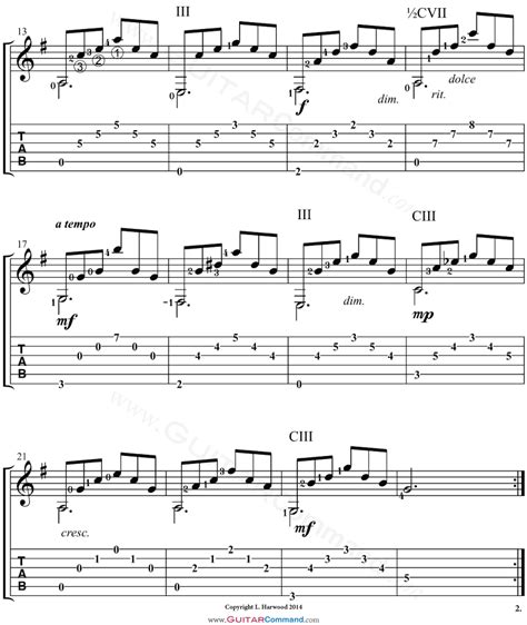 Fingerstyle Guitar Study - Music For Solo Guitar