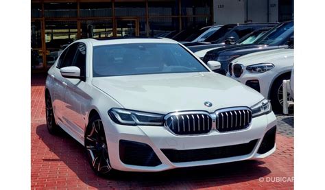 New BMW 530i i M Sport Under Warranty 2023 GCC 2023 for sale in Dubai ...