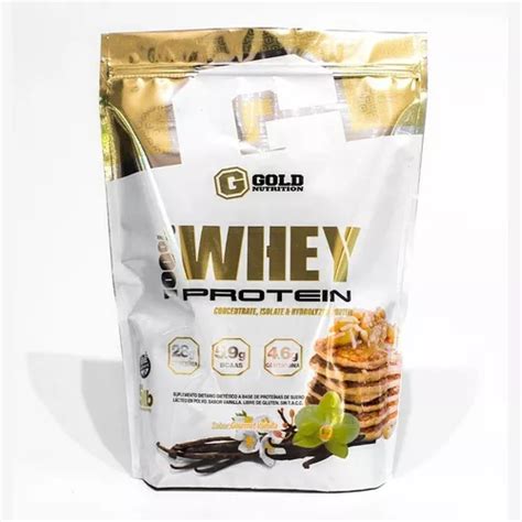 Suplemento En Polvo Gold Nutrition Golden Line Whey Protein