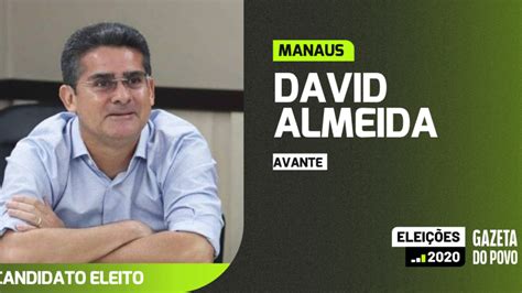 David Almeida Avante é Eleito Prefeito De Manaus