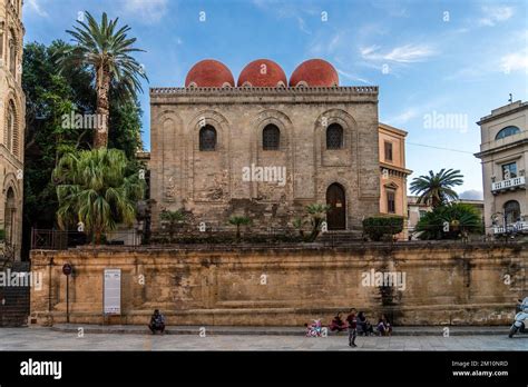 San Cataldo Church An Example Of The Norman Bizantine Style In Palermo