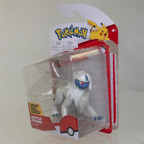 Jazwares Pokemon Articulated Battle Figure Absol 3 Inch Non Mint