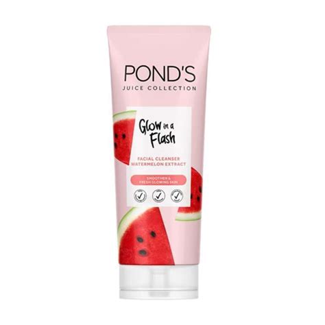 Ponds Juice Collection Watermelon Extract Facial Cleanser 90 G