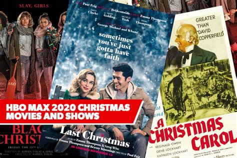 All Christmas Movies On Hbo Max Wen Rawlins