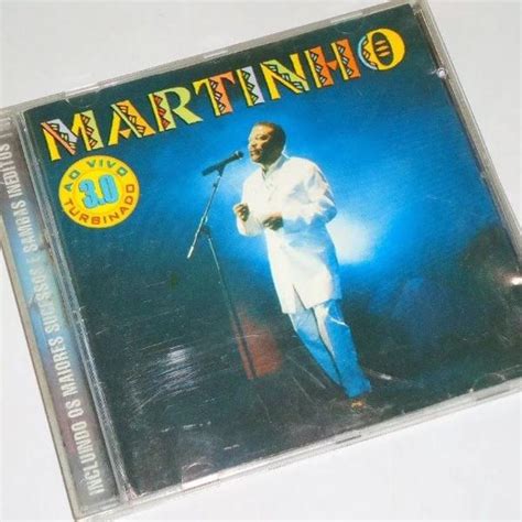 Cd Martinho Da Vila Ao Vivo Turbinado Em S O Paulo Clasf Som E Imagem