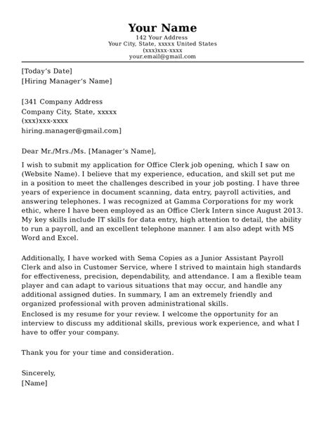 2025 Office Assistant Cover Letter Fillable Printable Pdf And Forms Handypdf