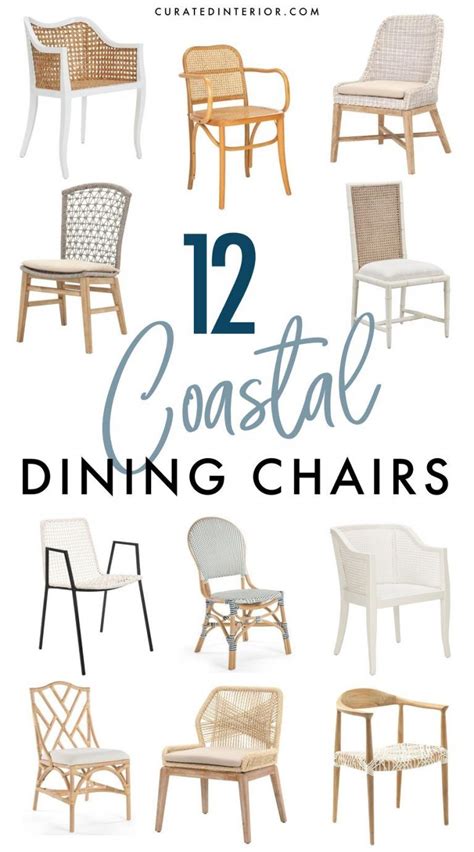 Coastal Dining Chairs For A Nautical Home Coastal Dining Chairs