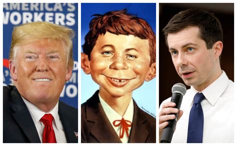 Alfred E Newman Look Alike