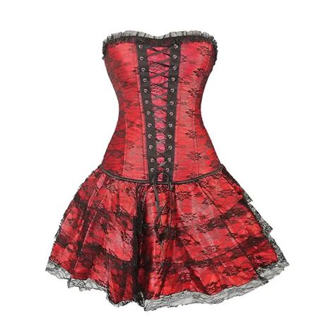 Women Corsets Sexy Black Gothic Vintage Sweet Elegant Casual Tops