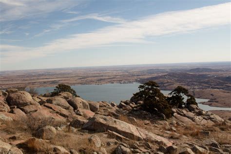 Hiking Oklahoma: Mount Scott - Teaspoon of Nose