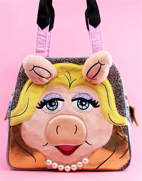 Irregular Choice X The Muppets Hiii Yaaa Miss Piggy Handbag