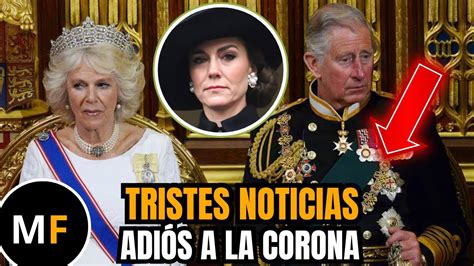 Camilla Enciende Alarmas Por Kate Middleton Prensa Nacional Filtra