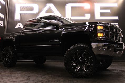 2015 Chevrolet Silverado 1500 Ltz Crew Cab 4wd Pace Edition