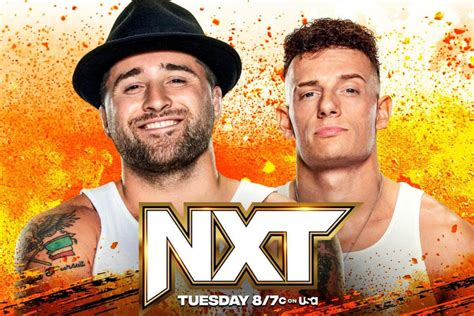 Wwe Nxt 12 6 2022 Results Tony Dangelo Returns To Action Two Iron