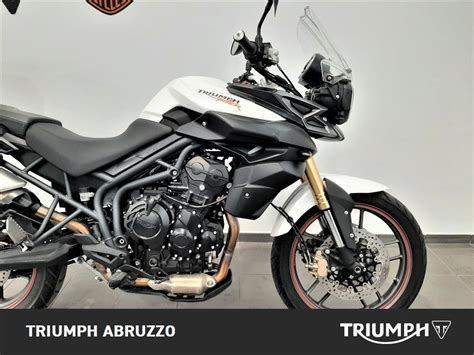 Annuncio Moto Triumph Tiger 800 ABS A Pescara Usato Dueruote