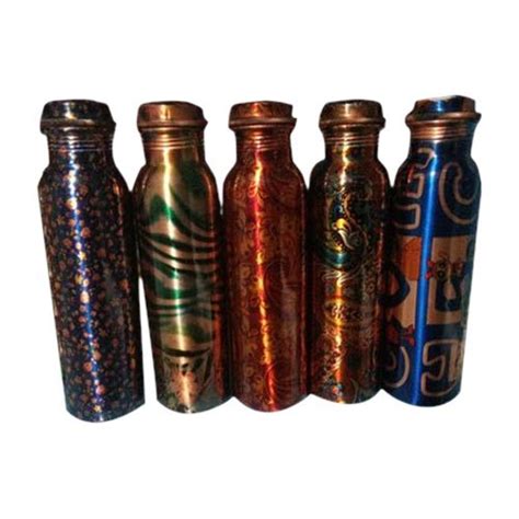 Natraj Printed Copper Water Bottle Packaging Type Box For Drinking