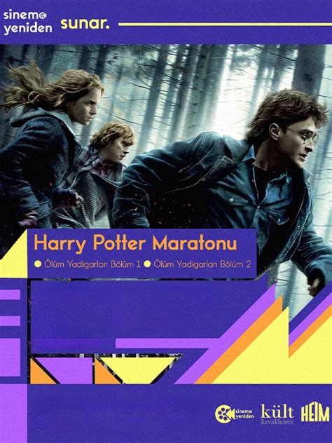 Harry Potter Maratonu Film Biletinial