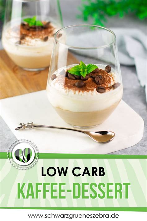 Low Carb And Keto Kaffee Mascarpone Dessert So Lecker Recipe Low