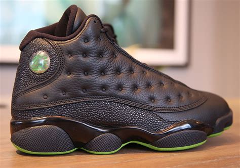 Jordan 13 Altitude Black Green Release Date | SneakerNews.com