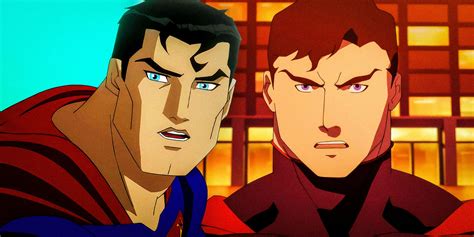 All 13 Superman Animated Movies Ranked Worst To Best