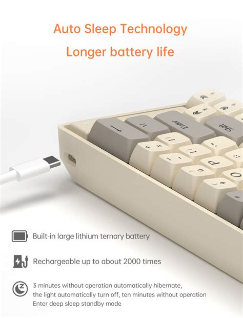 LANGTU GK65 Tri-mode Mechanical Gaming Keyboard – LANGTU Store