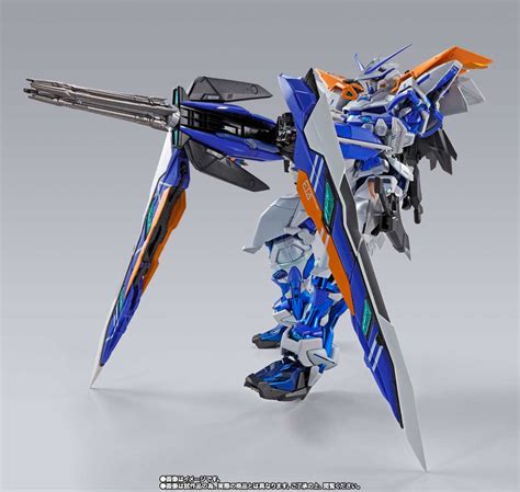 METAL BUILD GUNDAM ASTRAY BLUE FRAME SECOND REVISE TAMASHII WEB